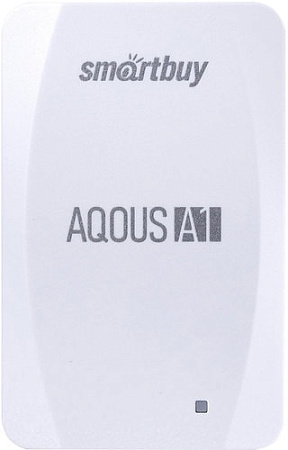 Внешний накопитель Smart Buy Aqous A1 SB128GB-A1W-U31C 128GB (белый)