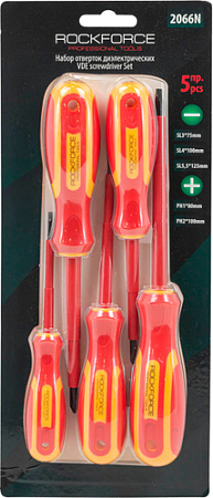 Набор отверток RockForce RF-2066N (5 предметов)