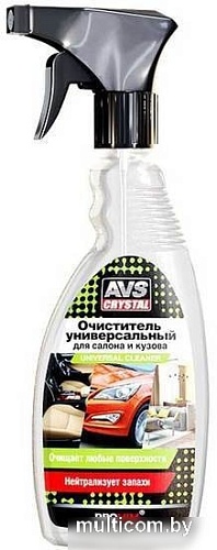 AVS Очиститель универсальный для салона и кузова 500 мл AVK-651