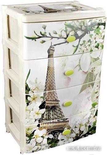 Комод Альтернатива Весна в Париже