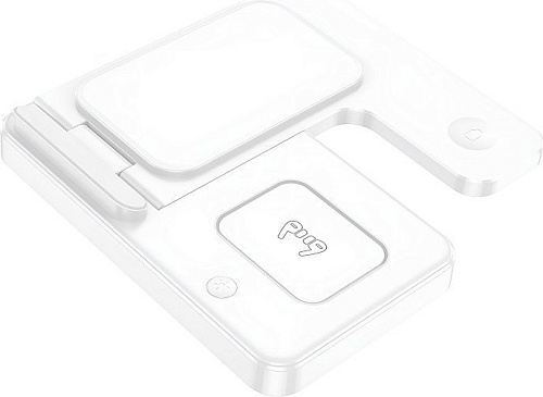 Док-станция Borofone BQ26 (белый)