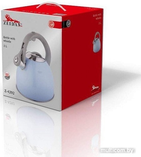 Чайник со свистком ZEIDAN Z-4292