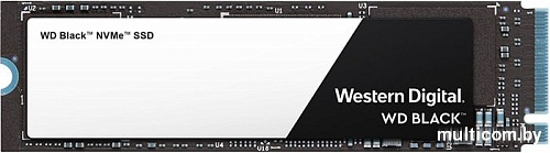 SSD WD Black NVMe 500GB WDS500G2X0C