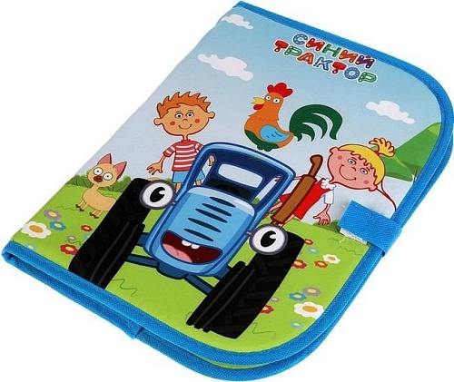 Набор для рисования Умка Синий трактор YJ131200720-R2