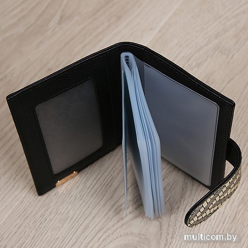 Визитница Fabretti 42003MPdiamond-102