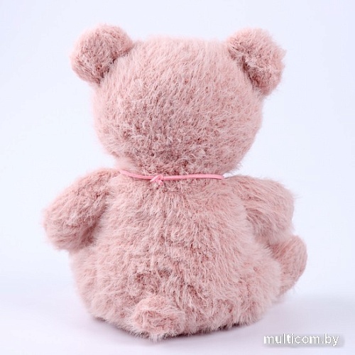 Классическая игрушка Milo Toys Little Friend Медведь 9905640 (розовый)