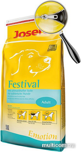 Корм для собак Josera Festival 15 кг