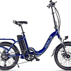 Электровелосипед Volteco Flex 2020 (синий)