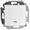 Выключатель Simon 15 1591104-030 (белый)