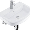 Умывальник Grohe Bau 39471000 (со смесителем)