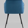 Стул Stool Group Джоэл с подлокотниками vd-joel-b29 (велюр синий)