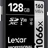 Карта памяти Lexar Professional 1066x SDXC LSD1066128G-BNNNG 128GB