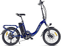 Электровелосипед Volteco Flex 2020 (синий)