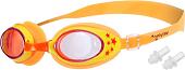 Очки для плавания Onlytop 9144637 (оранжевый)