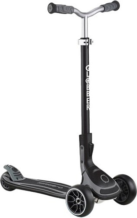 Самокат Globber Ultimum Lights (серый)