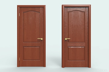 Межкомнатная дверь Guard Classic 80x200 (орех итальянский)