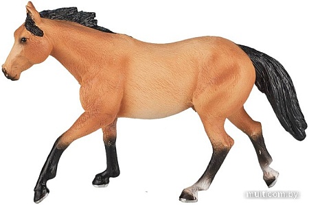 Фигурка Konik Лошадь Квотерхорс Буланая AMF1041