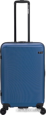 Чемодан-спиннер Torber Caspian T2055M 68 см (темно-синий)