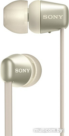 Наушники Sony WI-C310 (золотистый)