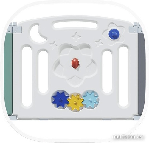 Игровой манеж UNIX kids Simple 114x151 Color