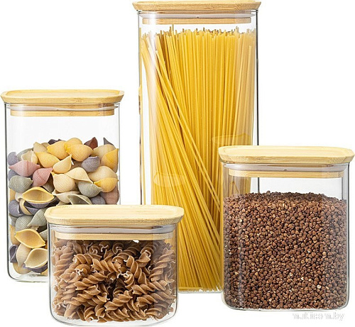 Smart Solutions Glass Bamboo SS0000167