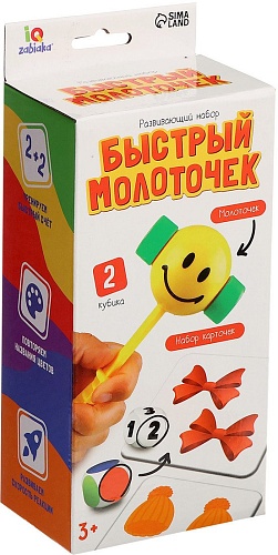 Молоточек Zabiaka IQ Быстрый молоточек 10348922