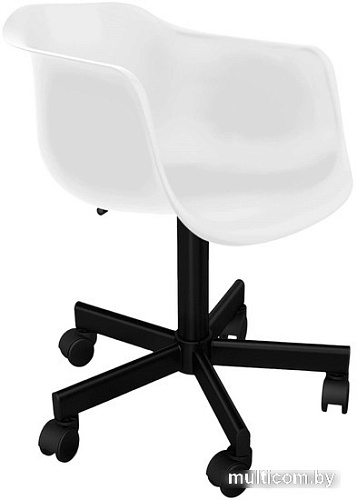 Офисный стул Sheffilton SHT-ST31/S120M (белый/черный муар)