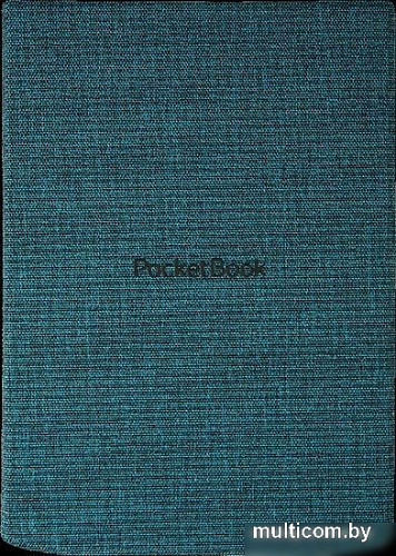 Обложка для электронной книги PocketBook Cover Flip для PocketBook 743 (морская волна)