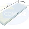 Comline EKF166
