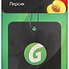 Grass Картонный ароматизатор, персик ST-0402