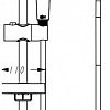 Душевой гарнитур Ideal Standard IdealRain Cube [B0008AA]