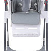 Высокий стульчик Lorelli Dulce 2023 (grey leather)