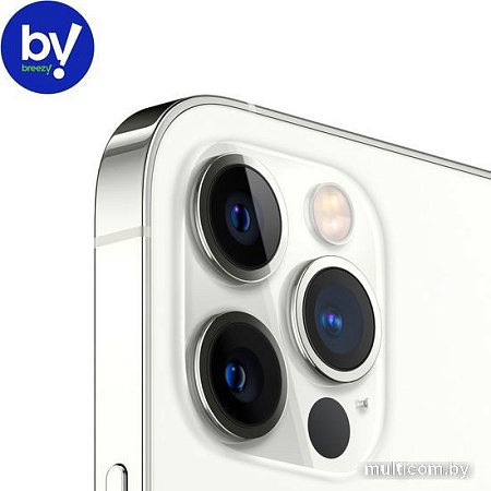 Смартфон Apple iPhone 12 Pro 512GB Восстановленный by Breezy, грейд A (серебристый)