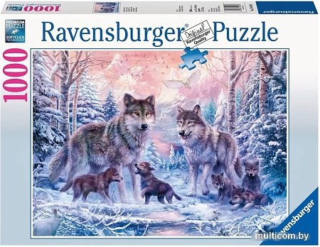 Пазл Ravensburger Северные волки 19146 (1000 эл)