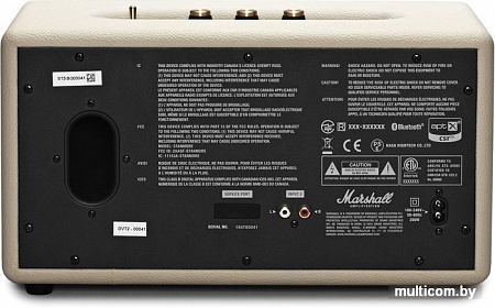 Беспроводная колонка Marshall Stanmore (кремовый)
