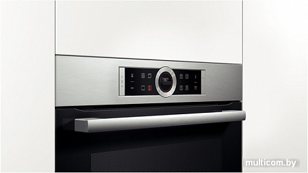 Электрический духовой шкаф Bosch HBG675BS1