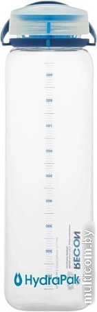 Бутылка для воды HydraPak Recon BR02HP 1л (синий)
