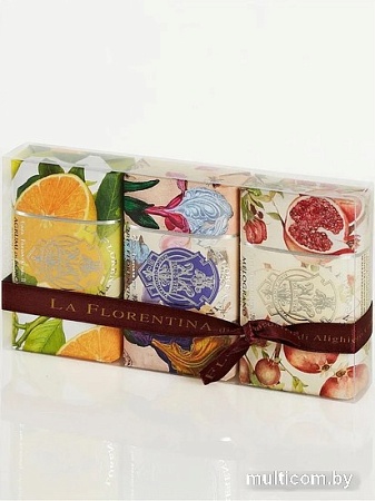 La Florentina Citrus, Iris, Pomegranate (3x200г)