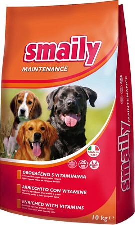 Сухой корм для собак Smaily Adult Maintenance для всех взрослых пород 10 кг