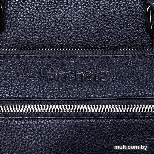 Мужская сумка Poshete 249-8193-8-BLK (черный)