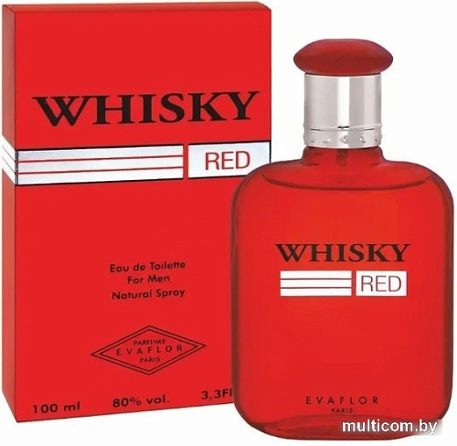 Whisky Red EdT (100 мл)