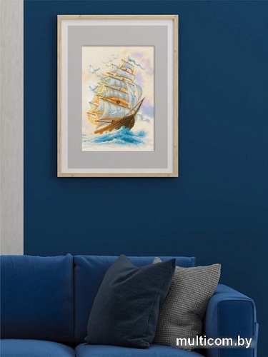 Набор для вышивания Риолис Ветер странствий 2128