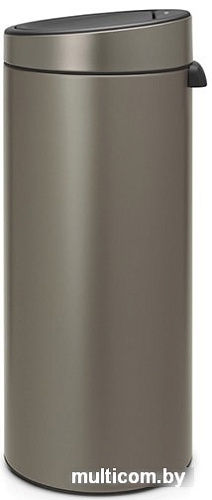 Brabantia Touch Bin New 30 л (платиновый)