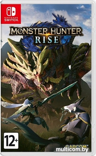 Игра Monster Hunter Rise для Nintendo Switch