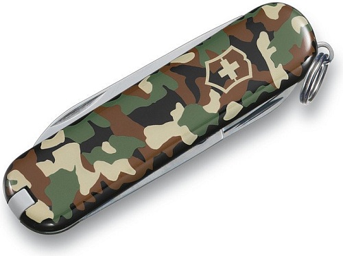 Мультитул Victorinox Classic SD Camouflage [0.6223.94]