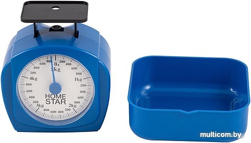 Кухонные весы HomeStar HS-3005М (синий)