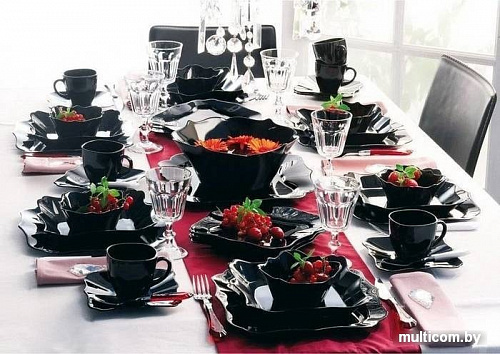 Столовый сервиз Luminarc Authentic Black E5251