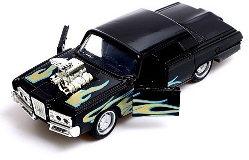 Легковой автомобиль Автоград Muscle Car 9313562 (черный)