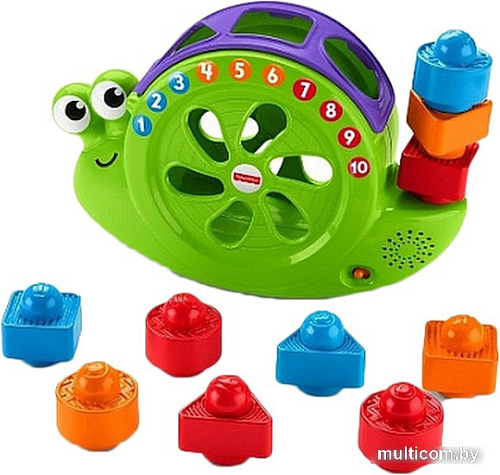 Сортер Fisher-Price Улитка FRB84