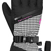 Горнолыжные перчатки Reusch Demi R-TEX XT 6331227-7697 (р-р 7.5, Black/Pied De Poule)